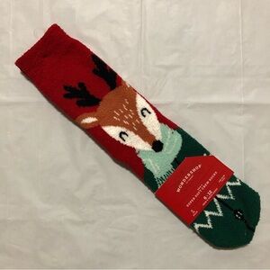 NWT Wondershop Men’s Super Soft Crew Socks  1 Pair  size 6 - 12